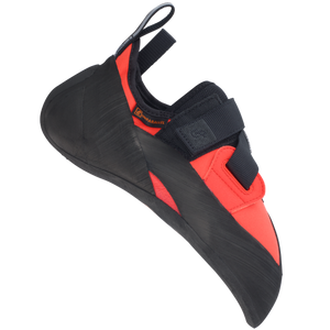 Unparallel: Newtro VCS Climbing Shoes | Red/Black | Size 6.5