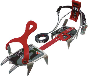 Stubai Ultralight Crampons | Combi With Heel Lever/Toe Cradle Stubai Ultralight Crampons | Combi With Heel Lever/Toe Cradle