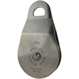 Cmi 4" Pulley Stainless Steel Bushing/Sheave Cmi 4" Pulley Stainless Steel Bushing/Sheave