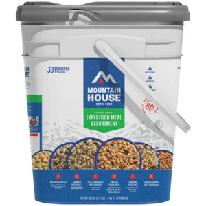 Mountain House Expedition Bucket | 15 Servings Mountain House Expedition Bucket | 15 Servings