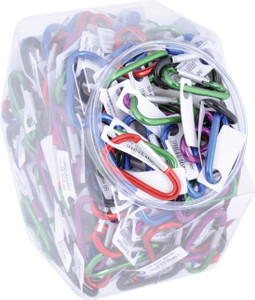 Liberty Mountain Multi Use Carabiners | 50 Mm 250 In A Bin Liberty Mountain Multi Use Carabiners | 50 Mm 250 In A Bin