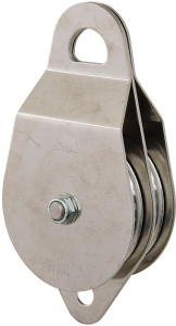 Cmi 4" Dual Pulley Stainless Steel Bearing Cmi 4" Dual Pulley Stainless Steel Bearing