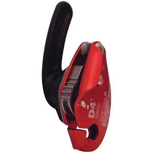 Isc D4 Industrial Descender | Red Isc D4 Industrial Descender | Red