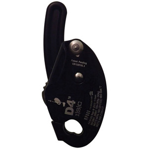 Isc D4 Industrial Descender | Black Isc D4 Industrial Descender | Black