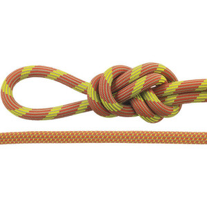 Maxim Climbing Ropes Glider Bi 9.9Mmx70M | Desert Sun Dry Bi-Pattern Dynamic Rope