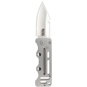 Sog Cash Card Pocket Money-clip Folding Knife
