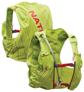 NATHAN  PINNACLE 12 | WOMEN'S | LIME/HIBISCUS | X-SMALL