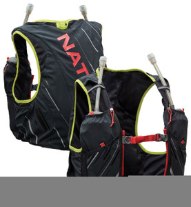 NATHAN  PINNACLE 4 | WOMEN'S | LIME/HIBISCUS | X-SMALL