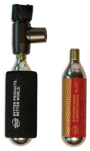 PLANET BIKE  BLACK ZEPPELIN CO2 INFLATOR