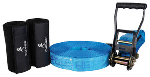 CYPHER  STARTER KIT | 25M/82 FEET SLACK LINE