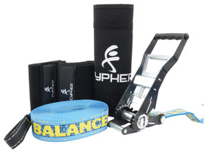 CYPHER  TRICKSTER KIT | 25M/82 FEET SLACK LINE