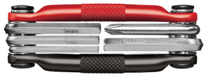 CRANKBROTHERS  M5 TOOL | BLACK AND RED