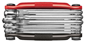 CRANKBROTHERS  M10 TOOL | BLACK AND RED
