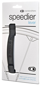 CRANKBROTHERS  SPEEDIER LEVER | BLACK