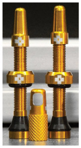 MUC-OFF  TUBELESS VALVES | GOLD | 44MM