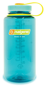 NALGENE  WIDE MOUTH 32OZ | SUSTAIN CERULEAN