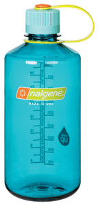 NALGENE  NARROW MOUTH 32OZ | SUSTAIN CERULEAN