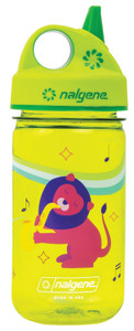 NALGENE  KIDS 12 OZ GRIP-N-GULP SUSTAIN | MUSICAL LION