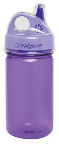 NALGENE  KIDS 12 OZ GRIP-N-GULP SUSTAIN | PURPLE