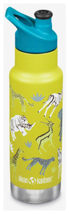KLEAN KANTEEN  INSULATED KID CLASSIC 12 OZ | SAFARI W/ SPORT CAP