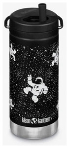 KLEAN KANTEEN  TKWIDE 12 OZ | ASTRONAUTS W/ TWIST CAP