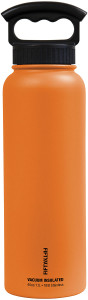FIFTY/FIFTY  40 OZ VACCUM INSULATED W/3 FINGER | ORANGE