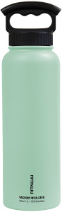 FIFTY/FIFTY  40 OZ VACCUM INSULATED W/3 FINGER | MINT