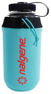 NALGENE WIDE MOUTH 32OZ BOTTLE SLEEVE CAPRI TEAL