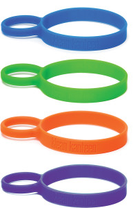 KLEAN KANTEEN SILICONE PINT RING 4 PACK ASSORTED COLORS