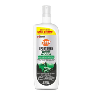 Off! Sportsmen Deep Woods Spritz | 9oz