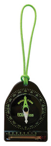 BRUNTON TAG ALONG ECO CHILL COMPASS & TEMPERATURE