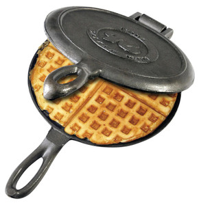 Rome Old Fashioned Cast Iron Waffle Iron