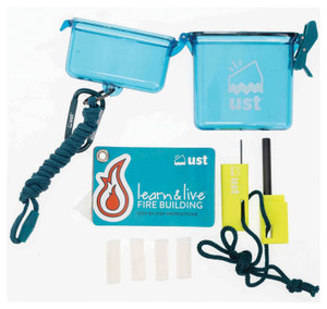 UST  LEARN& LIVE FIRE STARTING KIT