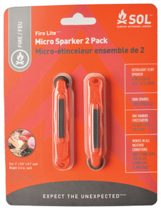 SOL  FIRE LITE MICRO SPARKER | 2 PACK