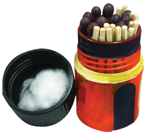 SOL  ALL WEATHER MATCHES | 25 COUNT