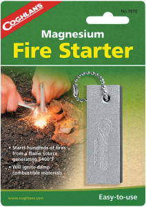COGHLANS COGHLAN MAGNESIUM FIRE STARTER