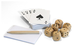 COGHLAN'S  FIRESIDE GAMING KIT