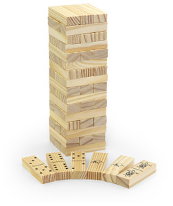 COGHLAN'S  3 IN 1 TOWER GAME
