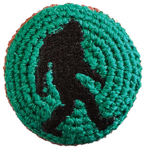 ADVENTURE TRADING SACK SQUATCH FOOTBAG