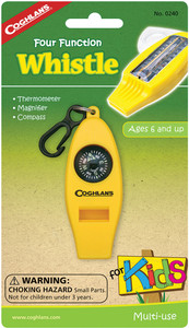 COGHLANS 4 FUNCTION WHISTLE FOR KIDS