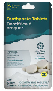 ADVENTURE READY TOOTHPASTE TABLETS REFILL | 30 COUNT