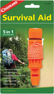COGHLANS 5-IN-1 SURVIVAL AID