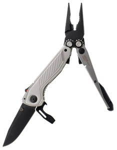 SOG  FLASH MT SILVER/BLACK | PEG BOX
