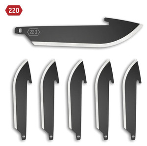 OUTDOOR EDGE 2.2" DROP POINT REPLACEMENT BLADE (6PK)