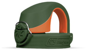 NALGENE OTF LID JUNIPER/ORANGE (BULK)