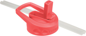 FIFTY/FIFTY STRAW WM LID CORAL
