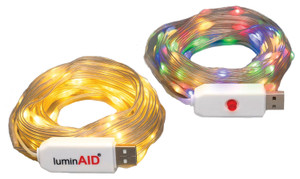 LUMINAID  ADD-ON STRING LIGHTS