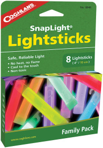 COGHLAN'S  SNAPLIGHT FAMILY LIGHTSTICKS | 8 PACK