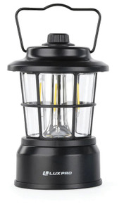 LUXPRO  RETRO LANTERN | BLACK