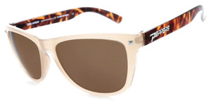 PEPPERS SUNGLASSES  SPITFIRE CARAMEL W BROWN LENS